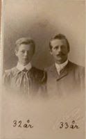 Martin Olaus Jenssen og hustru Agnes