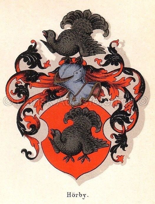 Hørby - våbenskjold (coat of arms)