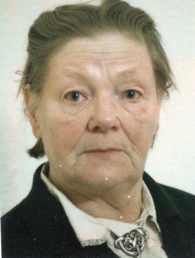 Alma Wilhelmine Antonsdatter Bekkvik, gift med Trygve Johansen