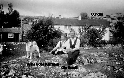 Anna Sofie og Ole Sundli.