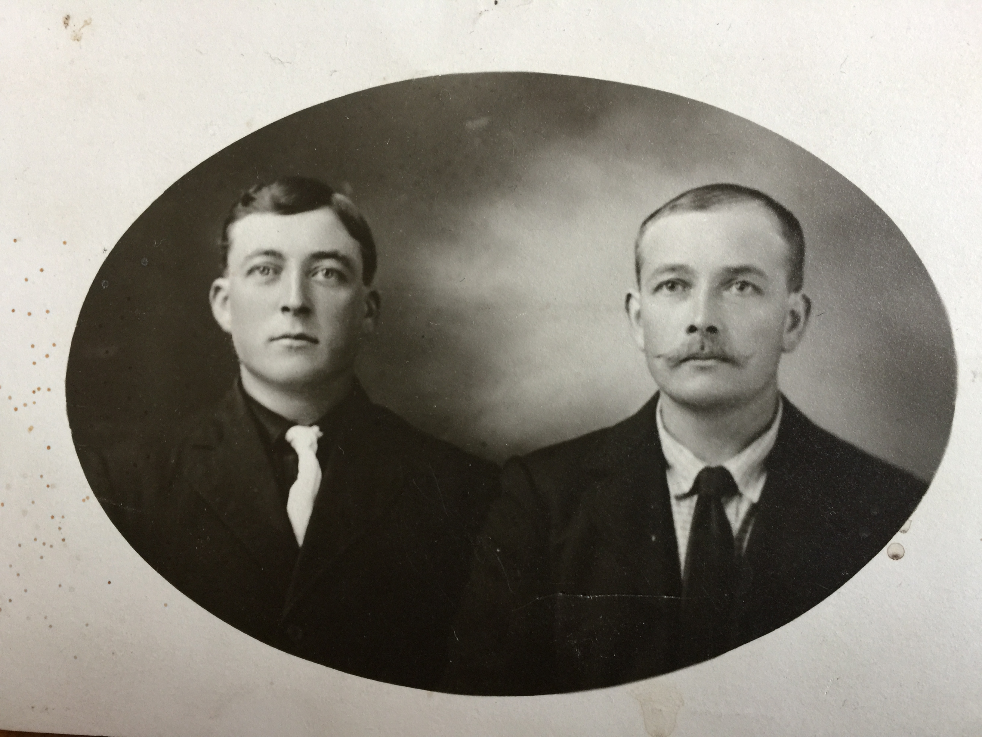 Brødrene Brigt Scheie og Olaf Skeie