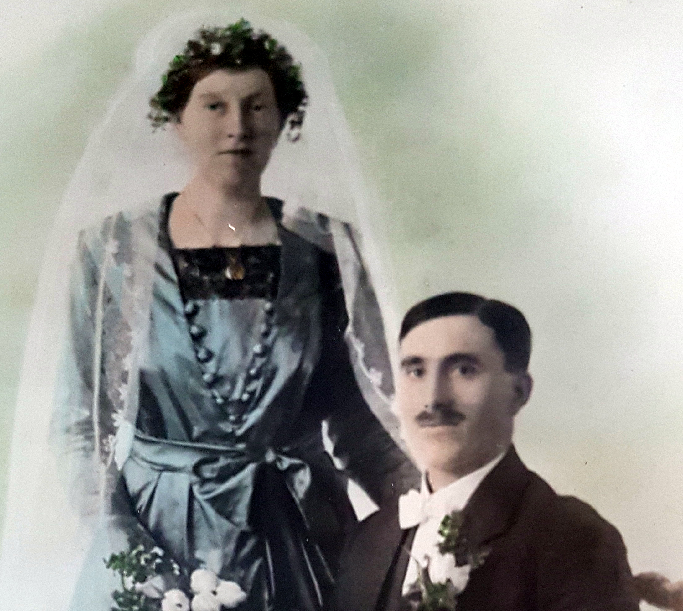 Helga og Robert Paulsen