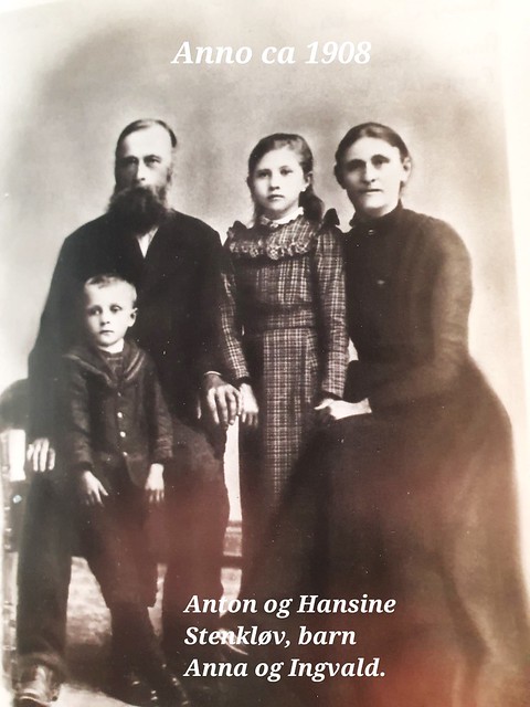 Familien Anton Isaksen Stenkløv