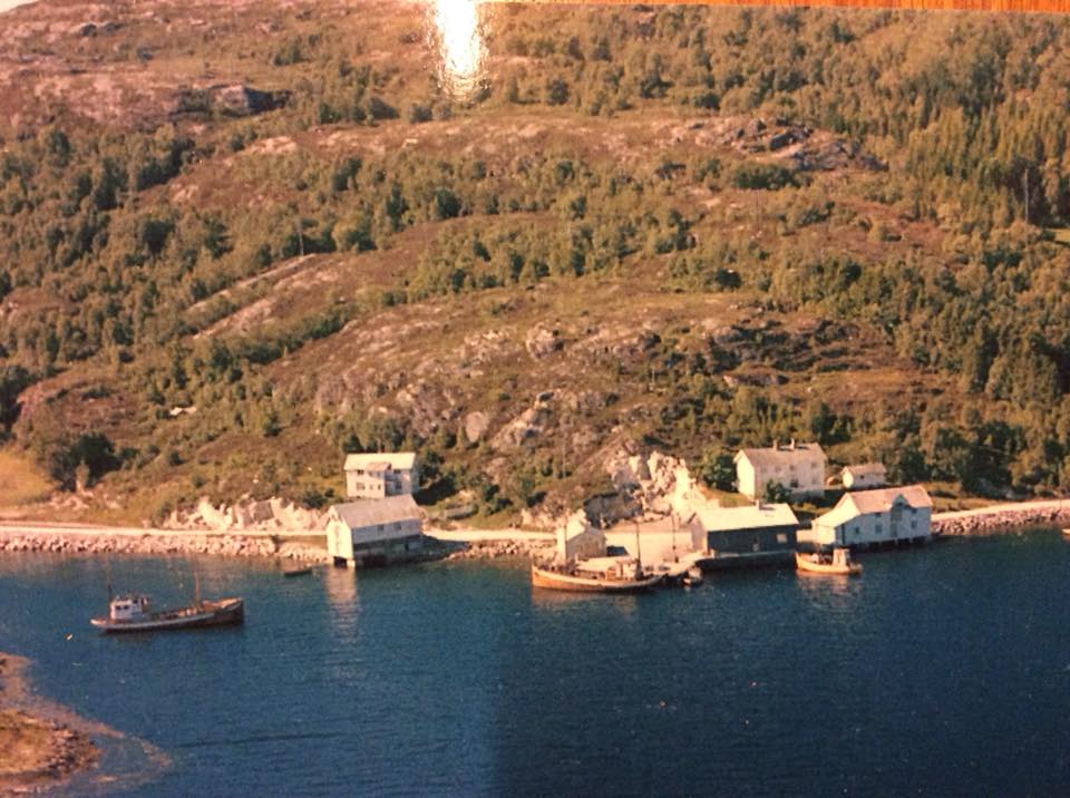 Flyfoto av Fillan i 1960-årene
