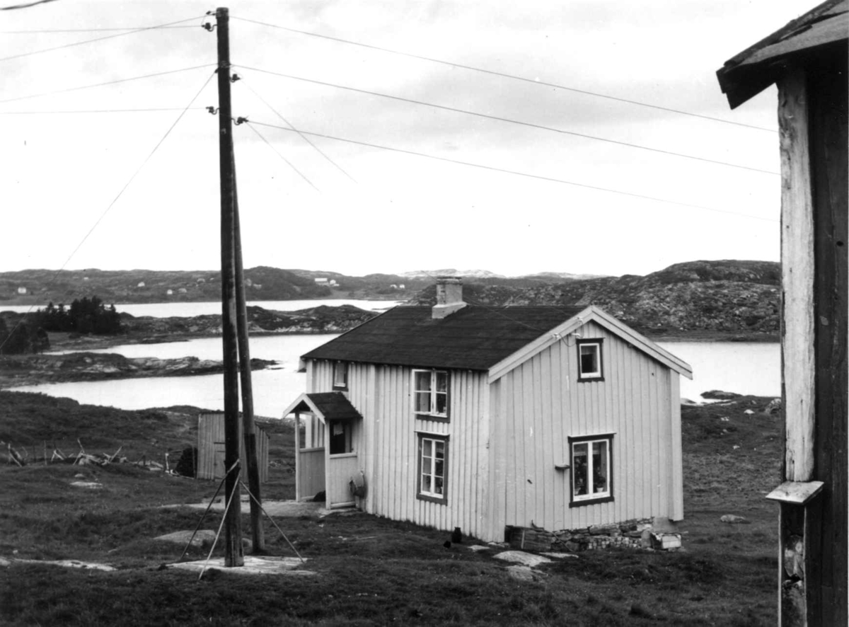 Gåsvika, Glørstad