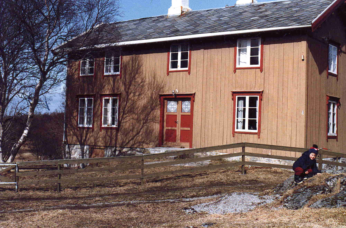 Klokkergården på Hopen, Melandsjø
