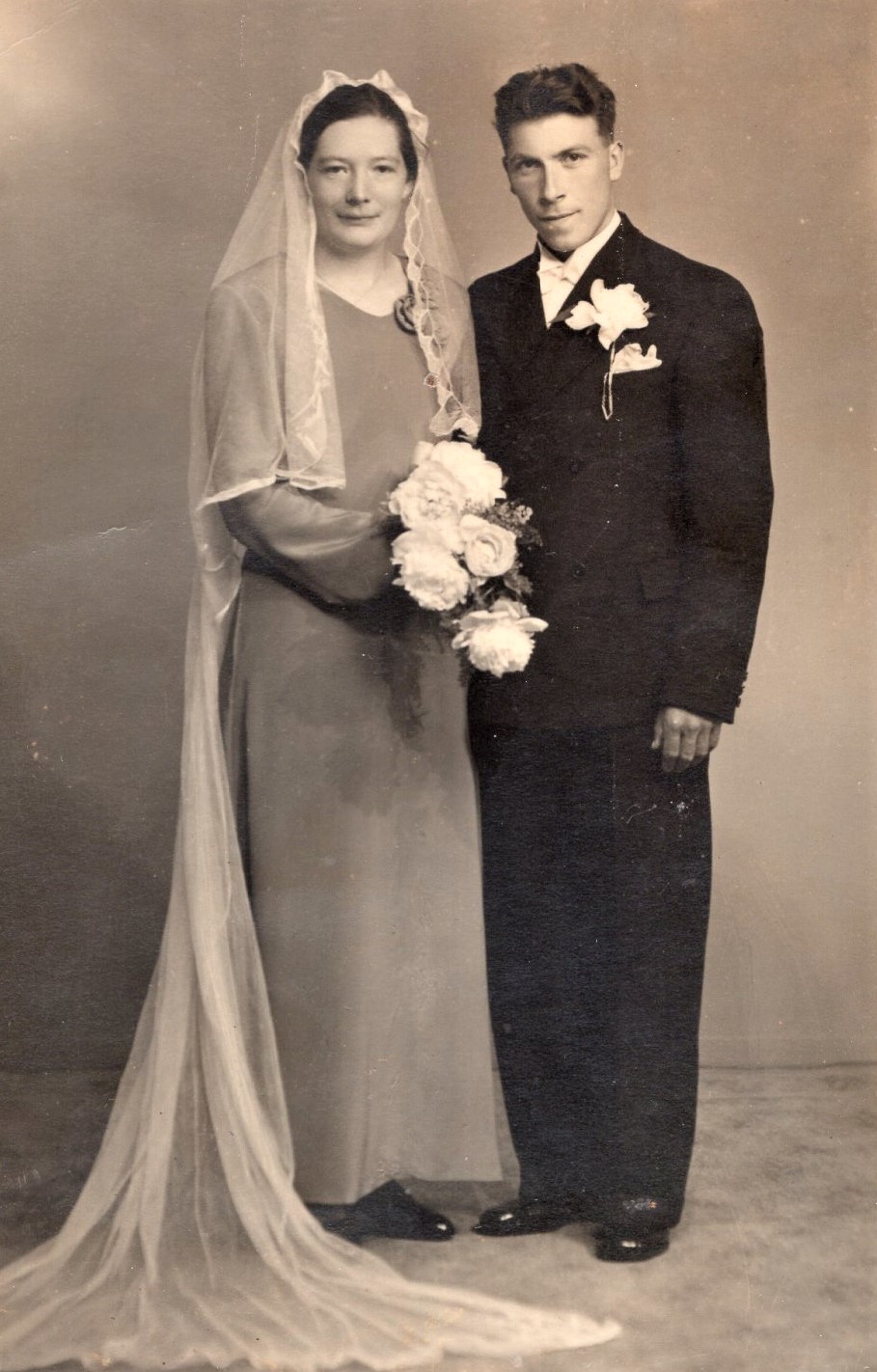 Jenny Nikoline og Paul Alfred Skaget