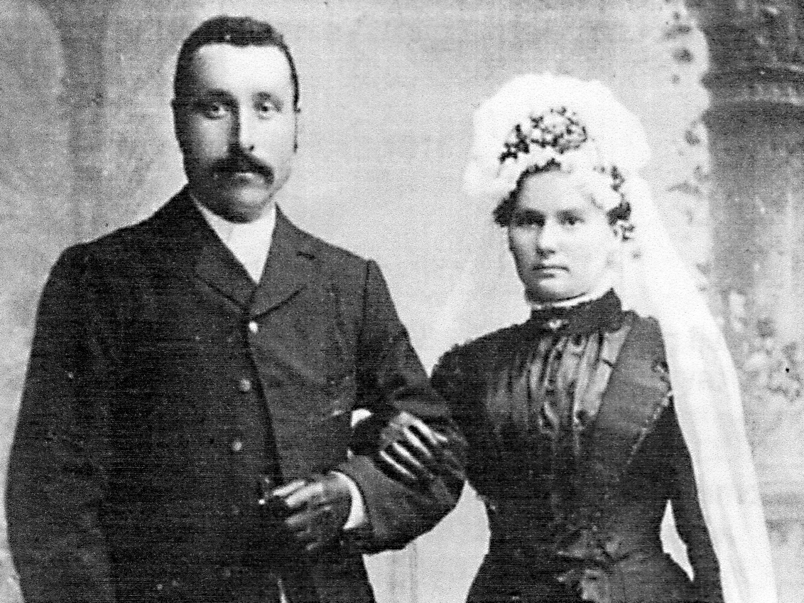 Johan Bernt og Pauline Monsø