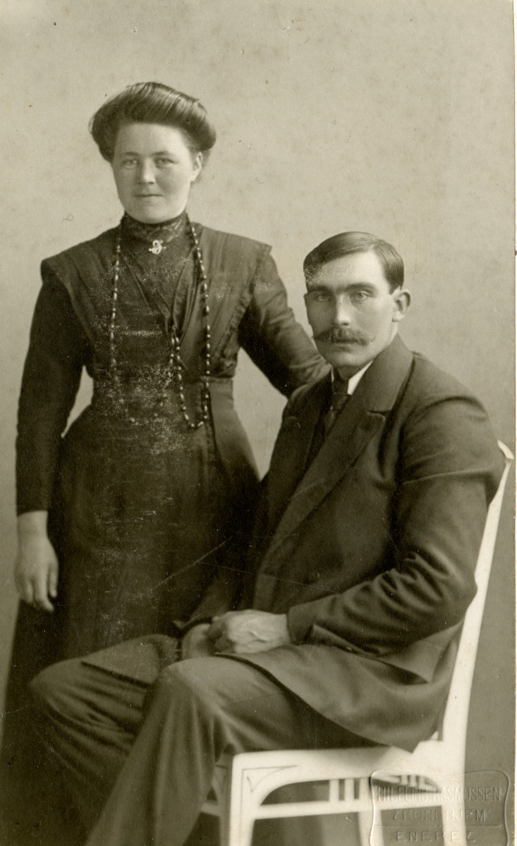Johan og Ida Ovesen Grønsletten