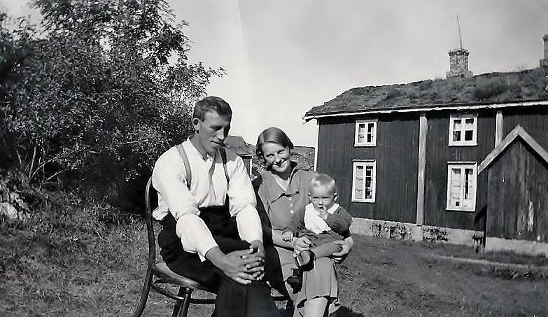 Karl og Magnhild Olufsen