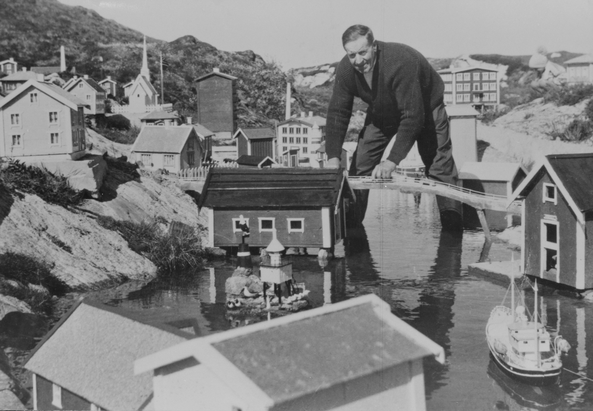 Lilleputtbyen og Johan Hopsø