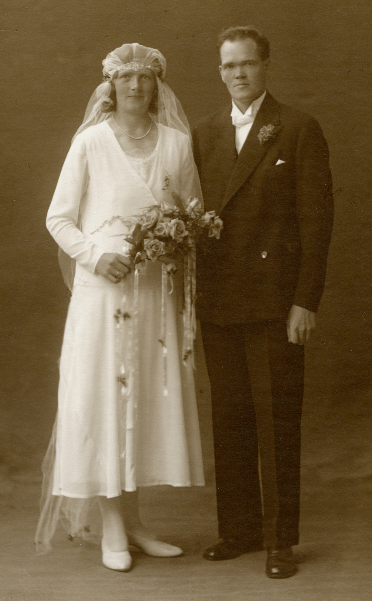 Hulda og Lorent Berge