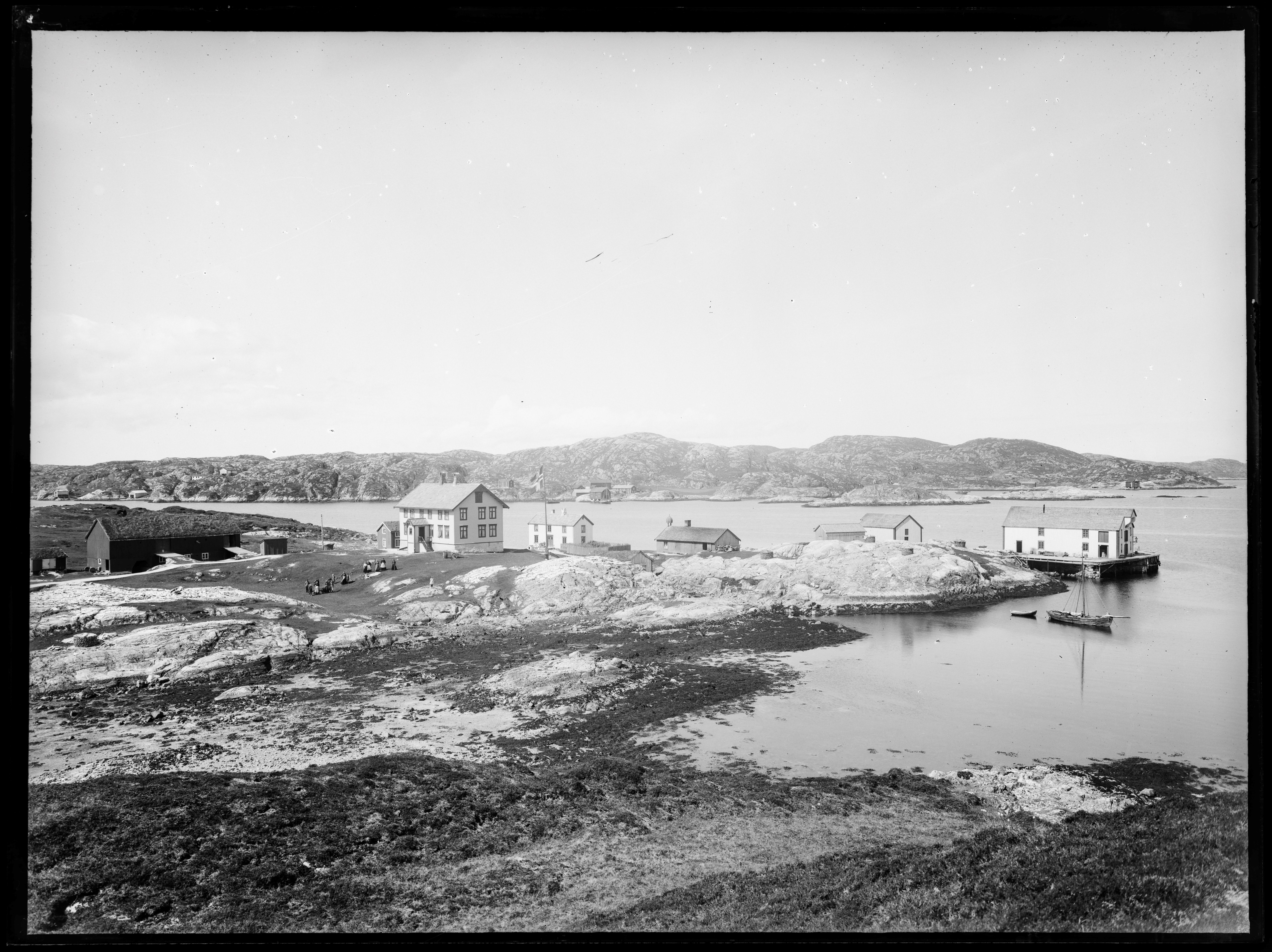 Nessa, Nordbotn, Fjellværsøya