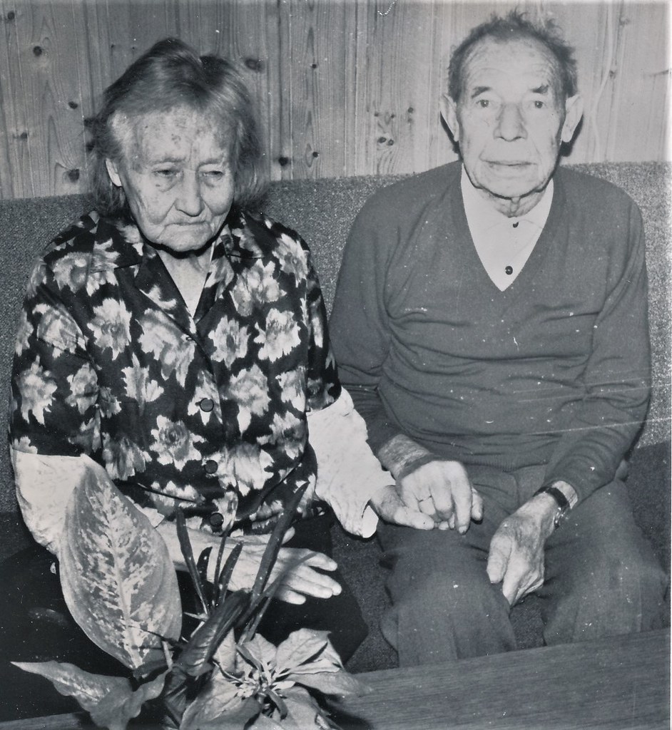 Pauline og Bjarne Olderø