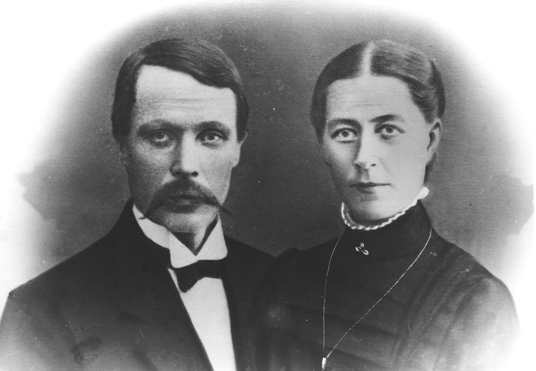 Petter og Gusta Dyrø