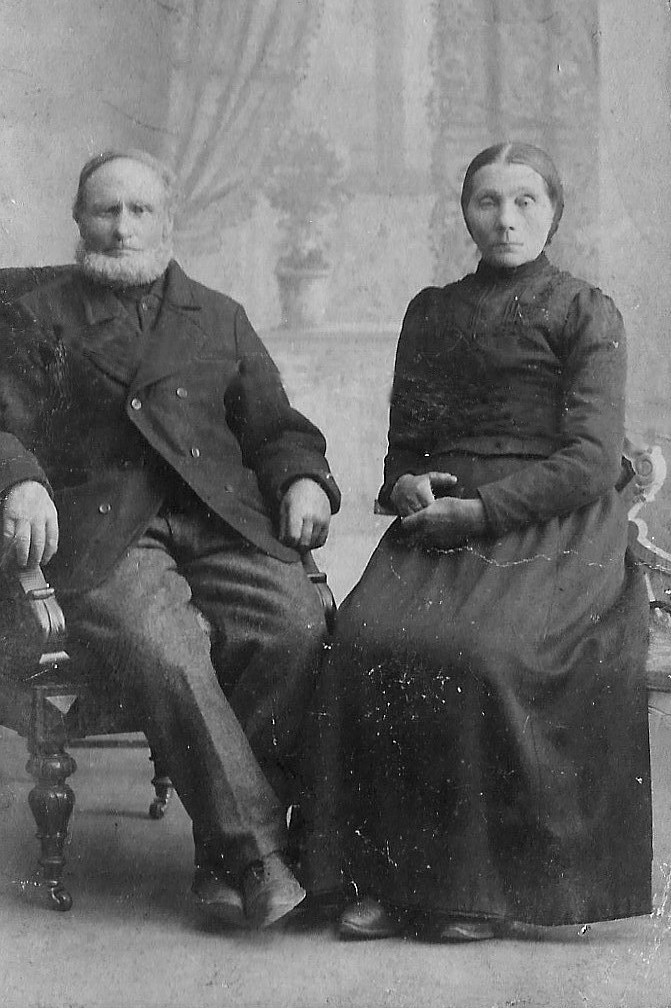 Petter og Martha Stamnes