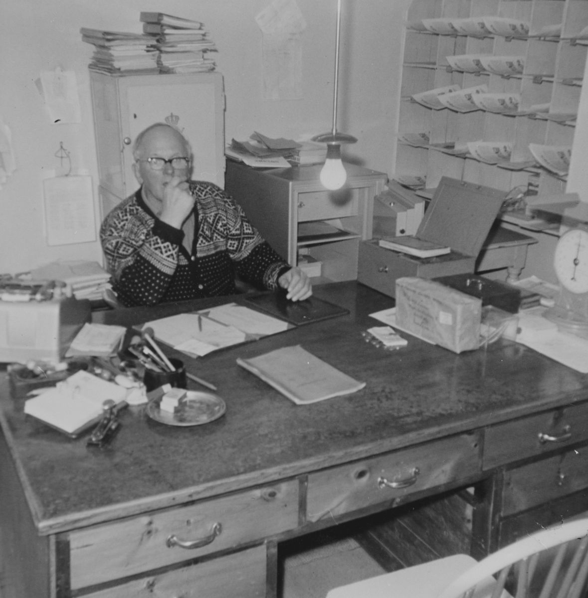 Poståpner Lars Arthur Hestnes