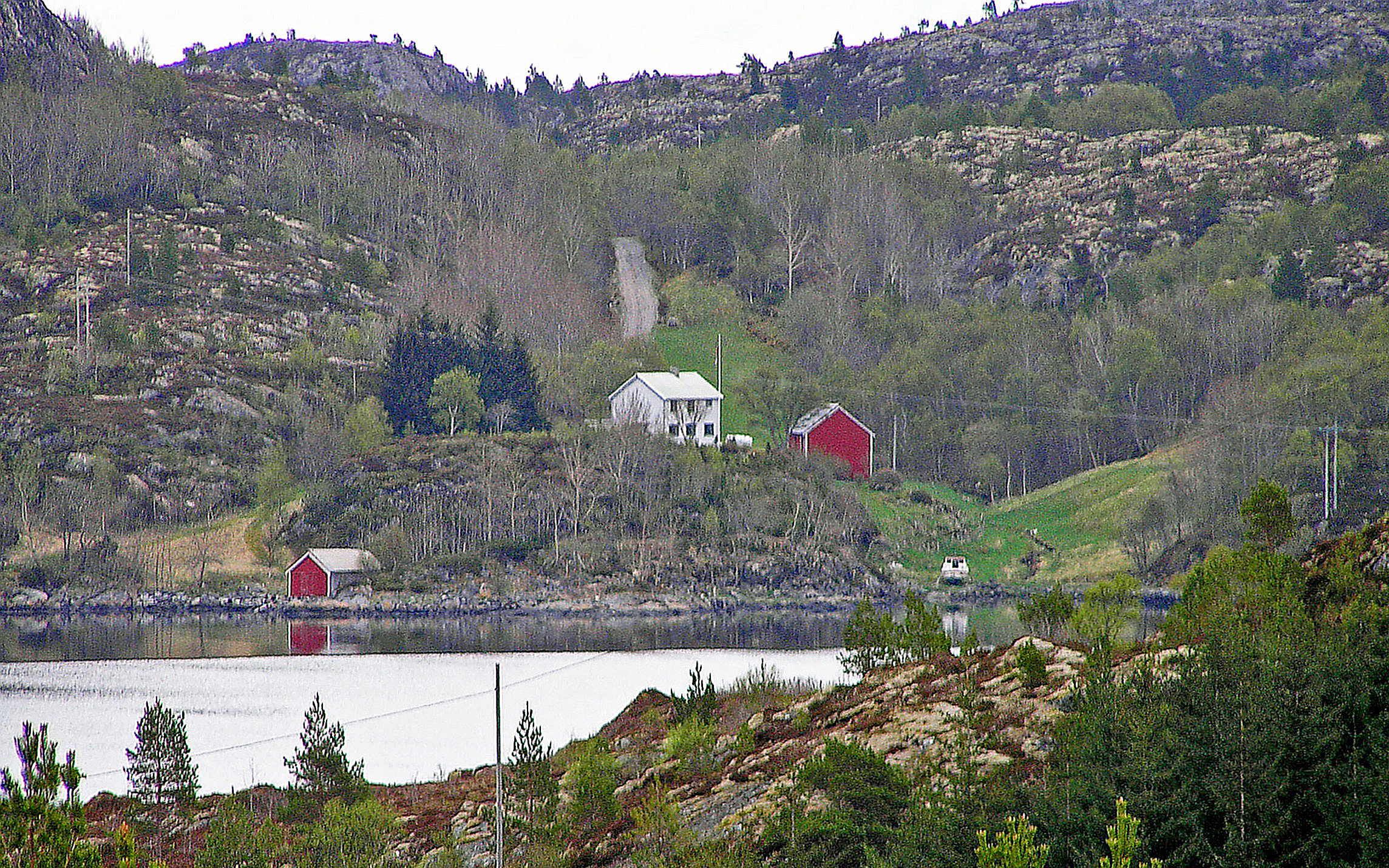 Stokvika, Fillfjorden