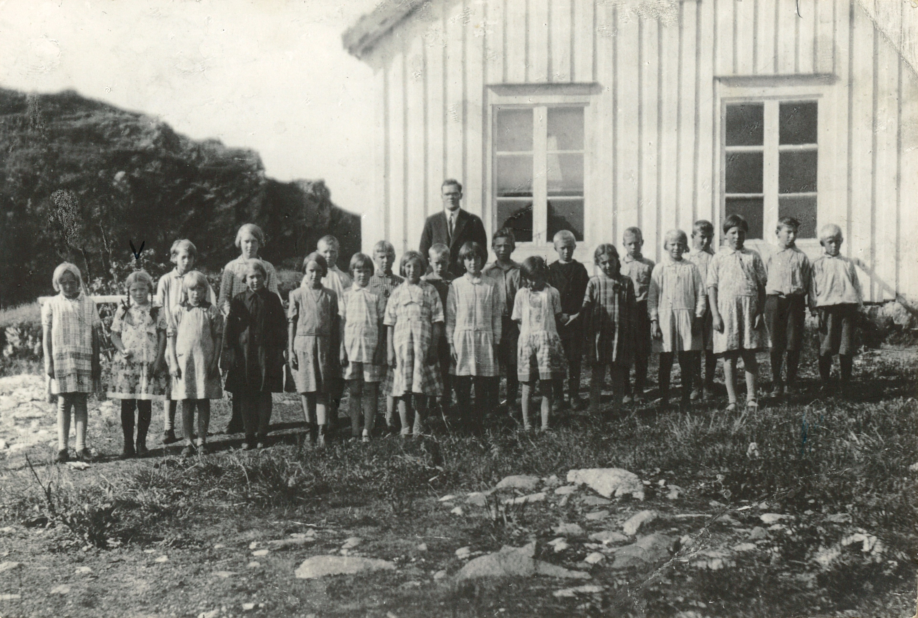Ulvøy skole 1928-29