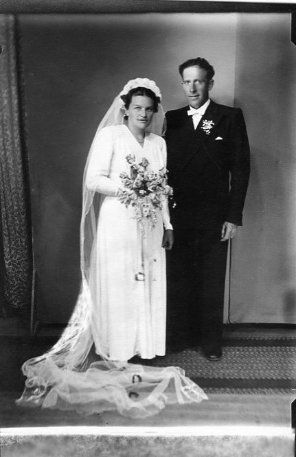 Marie Skarsett og Arne Stene