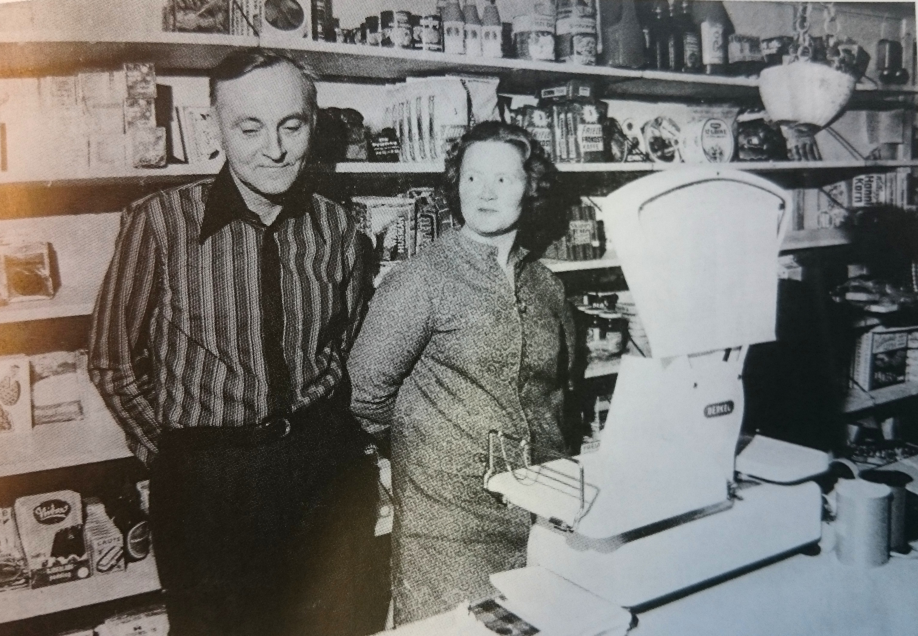 Kjøpmann Harald Forsnes og fru Jorunn