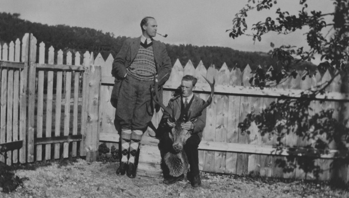 Sverre Strøm til høyre