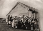 Akset skole, Innhitra, 17. mai 1947 eller 1948