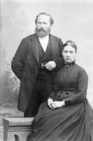 Charlotte og Edvard Brittle Strøm