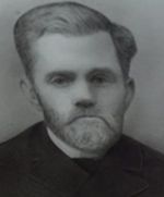 Fyrvokter på terningen Johan Gundersen, f. 1843 Fyrvokter på terningen Johan Gundersen, f. 1843