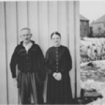 Henrik og Olise Trætø