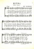 Hitrasangen av Emil Herje