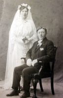 Henrikke og Mikal Mastad