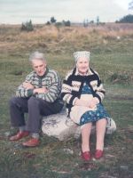 Gudrun Nikoline og Grim Okstad 1965 Gudrun Nikoline og Grim Okstad 1965