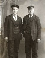 Kristoffer Fjeldvær og Andreas Johnsen Kristoffer Fjeldvær og Andreas Johnsen