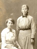 Marie Lervik og Ragnhild Tørvik