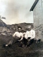 Olaf Edvin Rognan og Saras Larsen Olaf Edvin Rognan og Saras Larsen