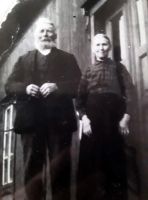 Sivert Adolf Schei og hustru Anna Ulrikke Pedersdatter