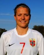 Landslagsspiller Trine Rønning Landslagsspiller Trine Rønning