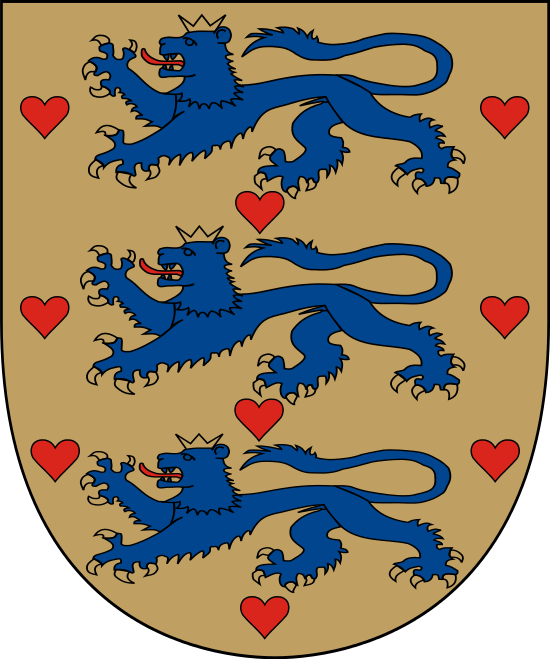 Arms of Denmark