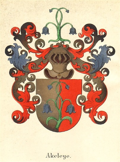 Våpenskjold Akeleye