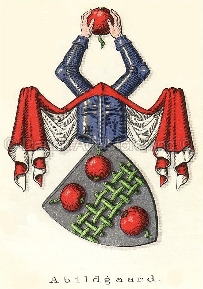 Våpenskjold Abildgaard