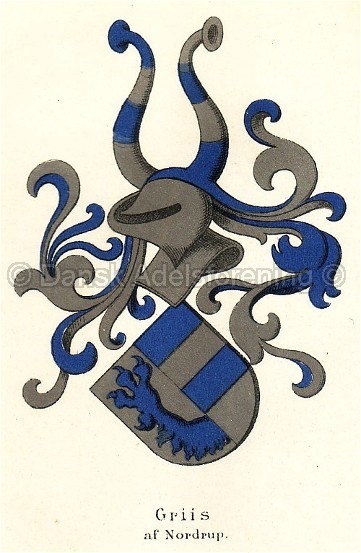 Våpenskjold Griis af Nordrup