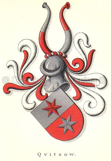 Våpenskjold Qvitzow