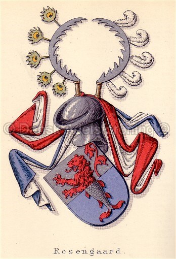 Våpenskjold Rosengaard