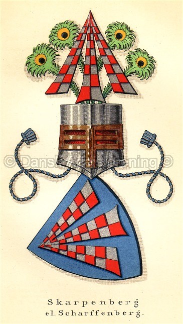 Våpenskjold Skarpenberg